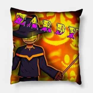 Fnf Zardy halloween. Pillow