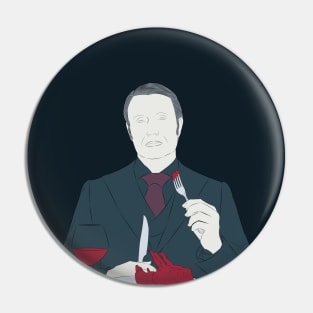 Hannibal Lecter Pin