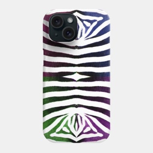 Zebra Print 3 Phone Case