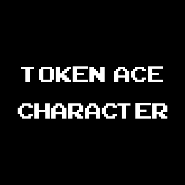 TOKEN ACE CHARACTER - DIVERSITY SERIES by FunsizedHuman