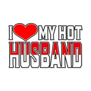 I Love My Hot Indonesian Husband T-Shirt