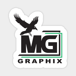 Myth Graphix Logo Magnet