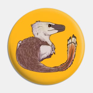 Velociraptor Pin