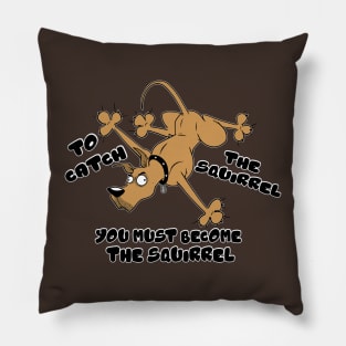 Become The Squirrel Pillow