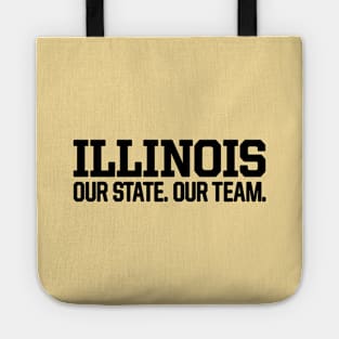 U of I Basketball Tote