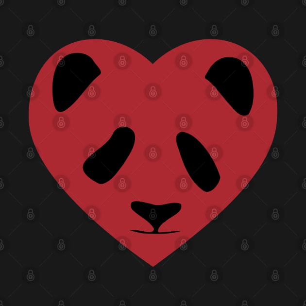 Panda Heart by RadStar