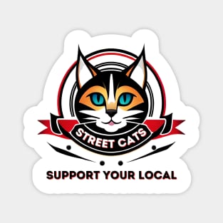 Street Cats Magnet