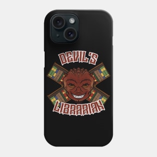 Devil's Librarian Phone Case