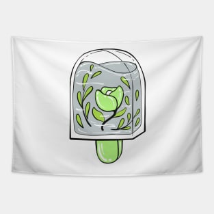 Agender Potion Terrarium Hidden colors Tapestry