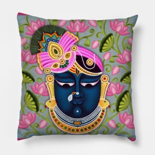 Pichwai Shreenath ji Pillow