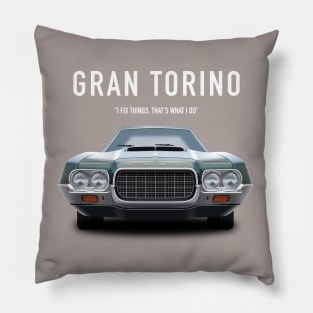 Gran Torino - Alternative Movie Poster Pillow