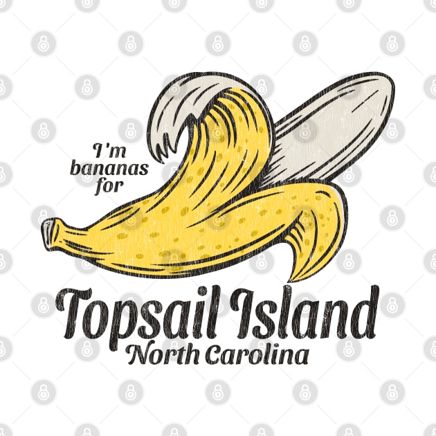 Topsail Island, NC Summertime Vacationing Going Bananas by Contentarama