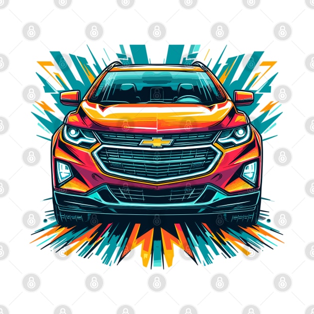 Chevrolet Equinox by Vehicles-Art