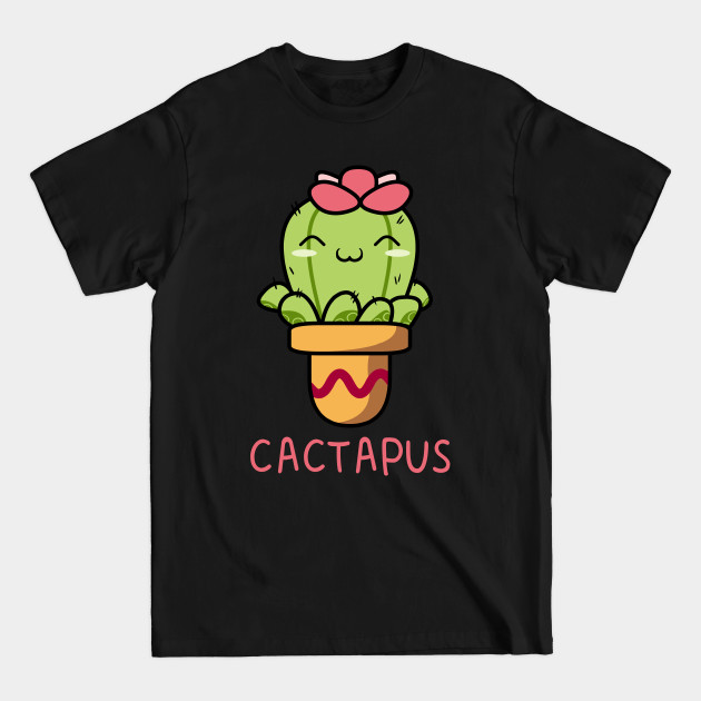 Discover Cactapus - Kawaii - T-Shirt