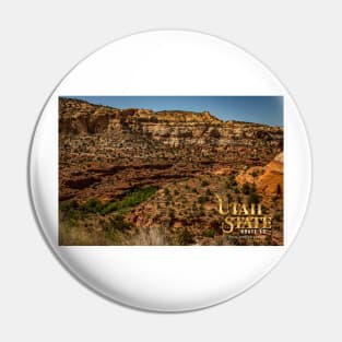 Utah State Route 12 Scenic Drive Pin