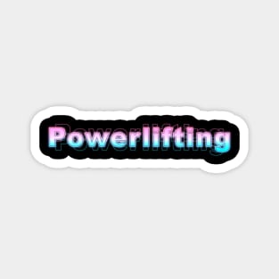 Powerlifting Magnet