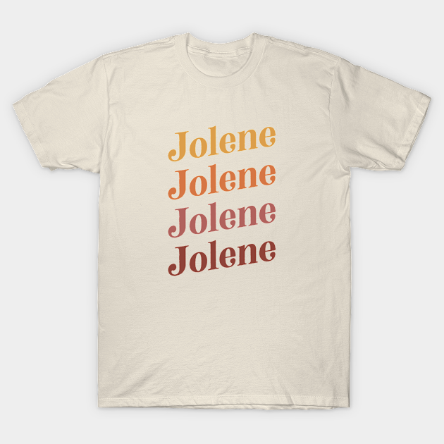 Jolene Retro Earth Toned Boho Design Dolly Parton T Shirt Teepublic De