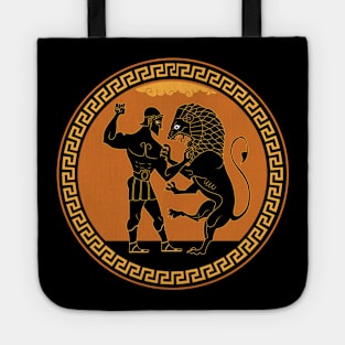 Nemean Lion Wrestling Tote