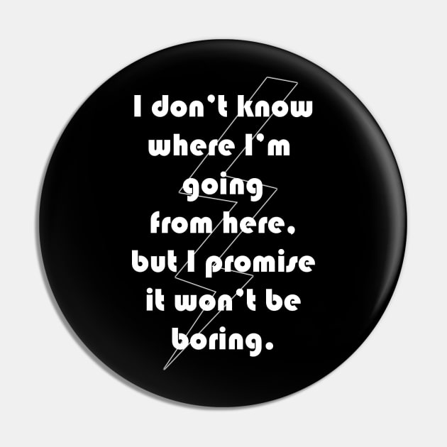 I promise it won't be boring Pin by stefy