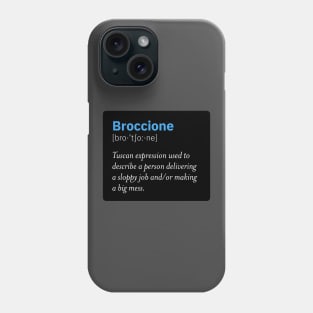 Broccione Phone Case