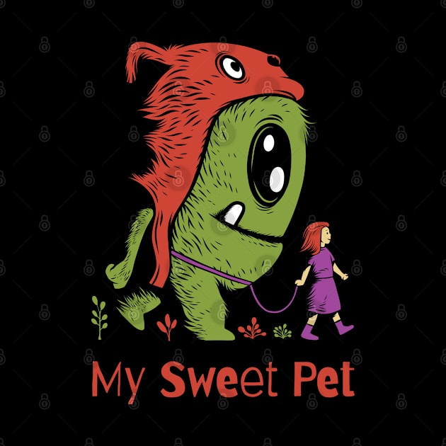 My Sweet Monster Pet by Mako Design 