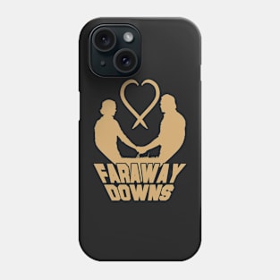 Faraway Downs series Nicole Kidman and Hugh Jackman Phone Case