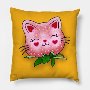 Pink slice Pillow