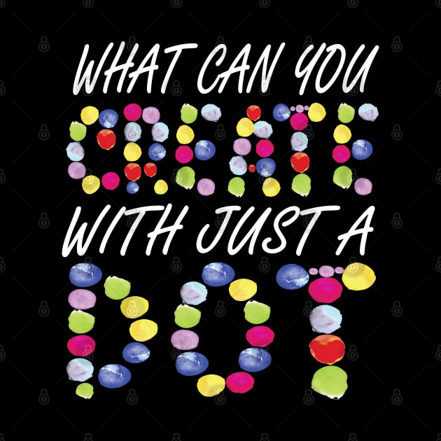 What Can You Create With Just A Dot, International Dot, Happy Dot Day 2023 by DesignHND