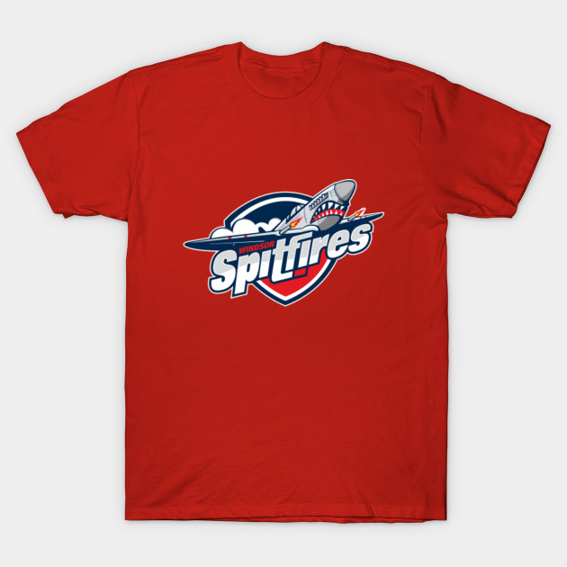 Windsor Spitfires - T-Shirt | TeePublic