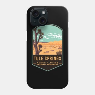 Tule Springs Fossil Beds National Monument Phone Case