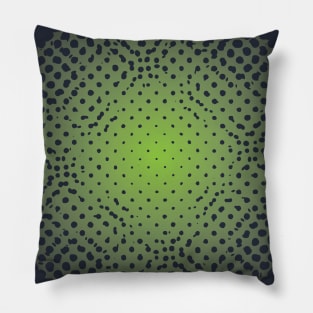 squadron and green centre Pillow