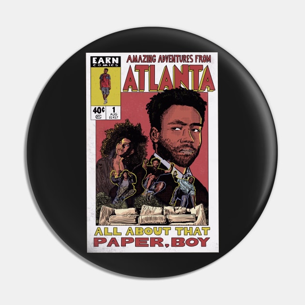 Amazing Adventures From Atlanta Pin by Peter Katsanis Art