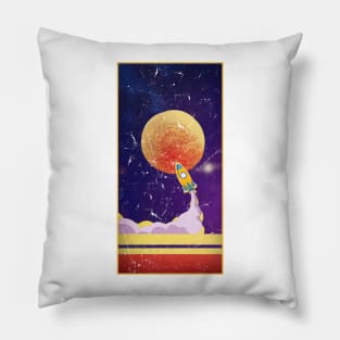 Going to Space Pillow