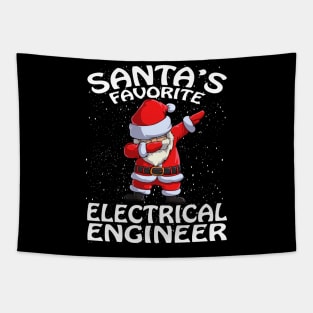 Santas Favorite Electrical Engineer Christmas Tapestry