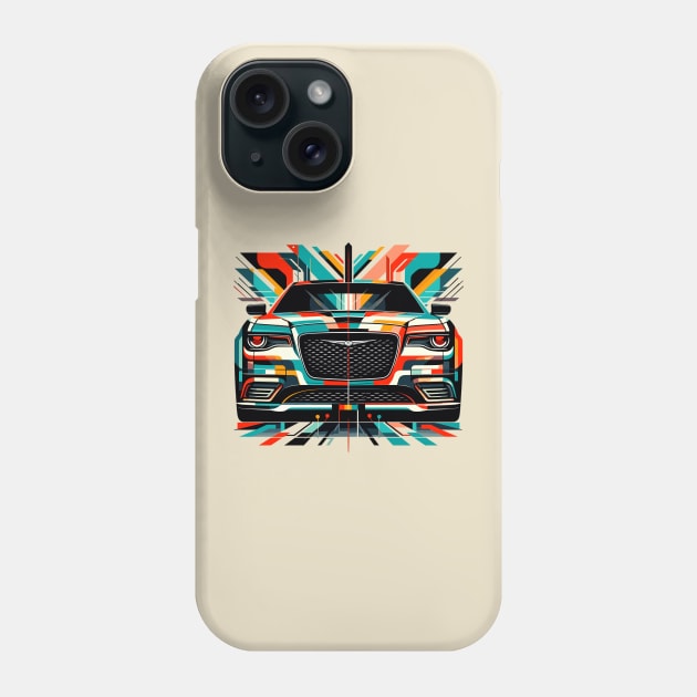 Chrysler 300 Phone Case by Vehicles-Art