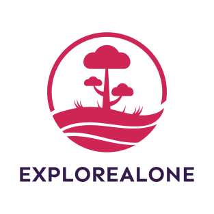 Explore Alone, Solo Traveling T-Shirt