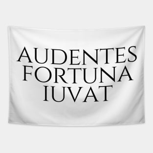 Audentes Fortuna Iuvat - Fortune Favors The Bold Tapestry