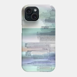 Liberty statue NYC Phone Case