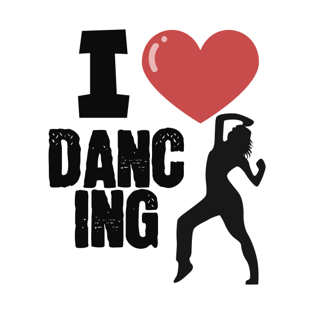 I love dancing women by maxcode