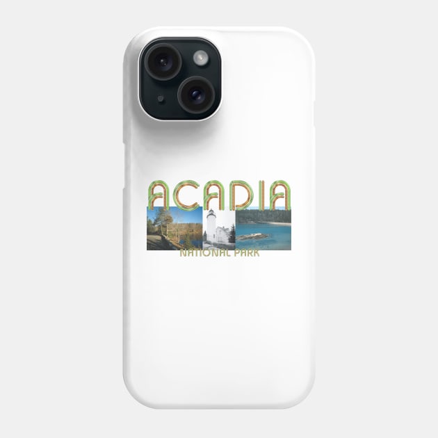 Acadia National Park Phone Case by teepossible