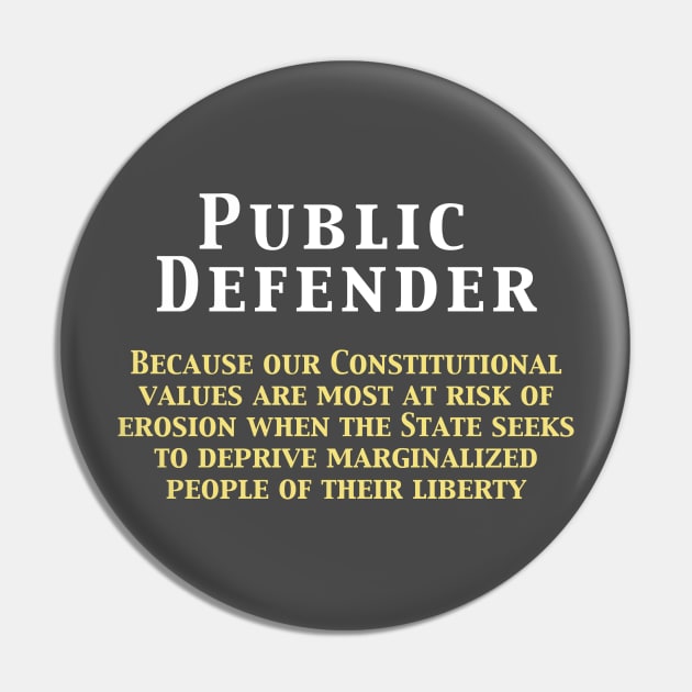 Public Defenders Pin by ericamhf86