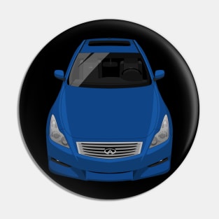 G37 Coupe 4th gen 2010-2015 - Blue Pin