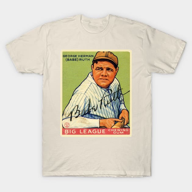 Juantamad Babe Ruth T-Shirt