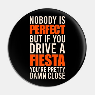 Fiesta Owners Pin