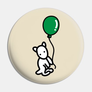 #GoGreen_DogHappy Pin