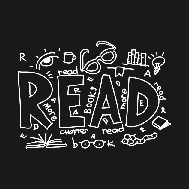 Read More Books Doodle by Gorskiy