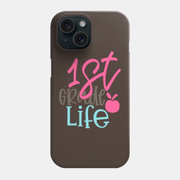 First Grade Life Phone Case by VijackStudio