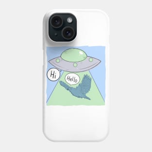 Hi, Hello Album Art! Phone Case