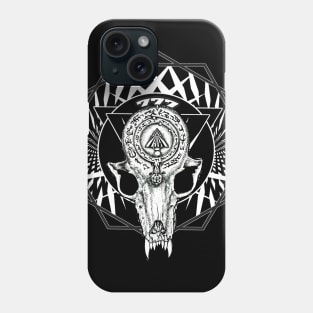 777 CHAOS MAGIC FOX TOTEM GEOMETRY Phone Case