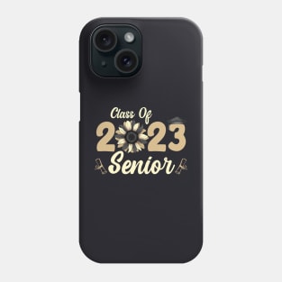 Sunflower Graduation Class of 2023 Senior Phone Case